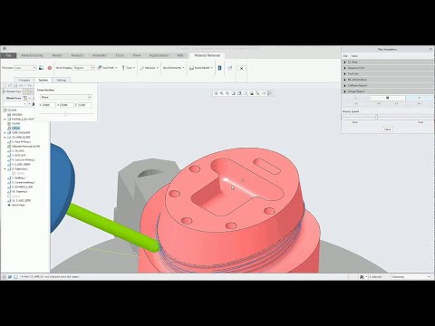 New to Creo 4.0 - Additive Manufacturing - NC Material Removal