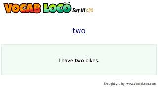 Video thumbnail for two