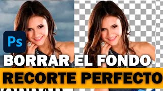 Photoshop Tutorial: Como quitar el fondo a una imagen con Photoshop CS6|How to remove the background