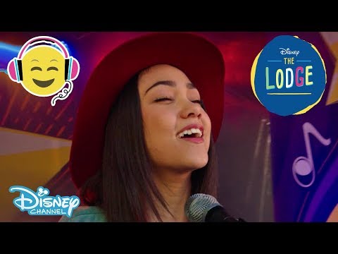 The Lodge | Watch Me Song – Acoustic 🎤| Official Disney Channel UK