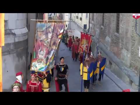 PISTOIA GIOSTRA DELL'ORSO SFILATA 2022