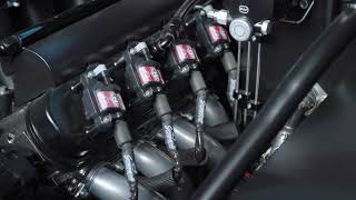Granatelli Motor Sports on Jason Scudellari's F100   Classic Truck Per