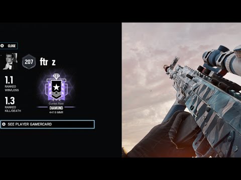 how a controller diamond frags out in rainbow six siege [operation crimson heist]