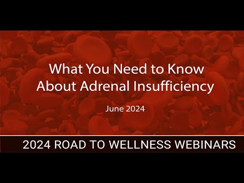 What You Need to Know About Adrenal Insufficiency   2024