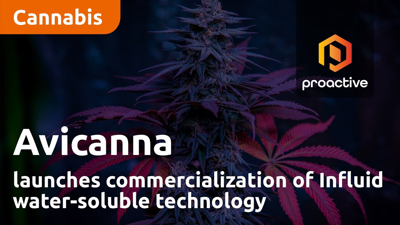 Avicanna launches commercialization of Influid water-soluble technology