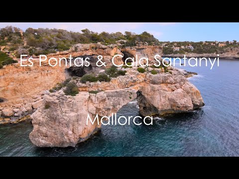 Es Pontas & Cala Santanyi on Mallorca