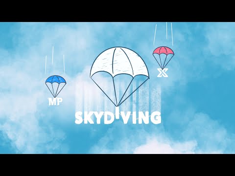 Thumbnail for Skydiving video