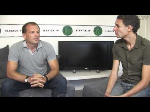 ELBKICK.TV - Ronald Lotz (SC Victoria) über Vickys Chancen im DFB-Pokal gegen Rot-Weiß Oberhausen