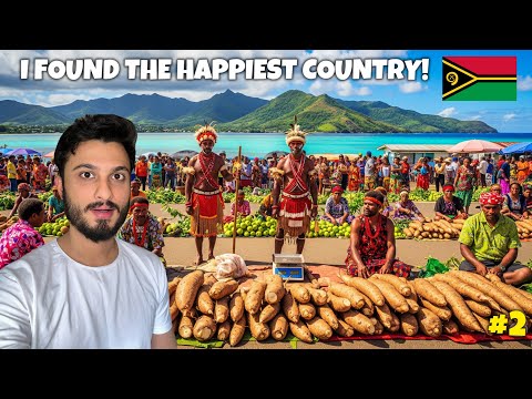 Vanuatu: World’s HAPPIEST Country! 🇻🇺