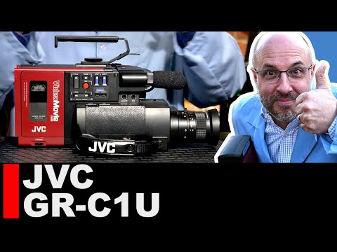 JVC GR-C1U Review:  Dave goes BACK TO THE FUTURE!