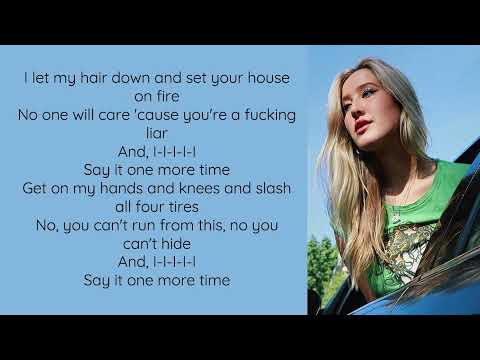 House On Fire by Andi Lyric Video