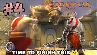 THE END FOR THAT DRAGON 💀 | GOW CHAINS OF OLYMPUS GAMEPLAY #4