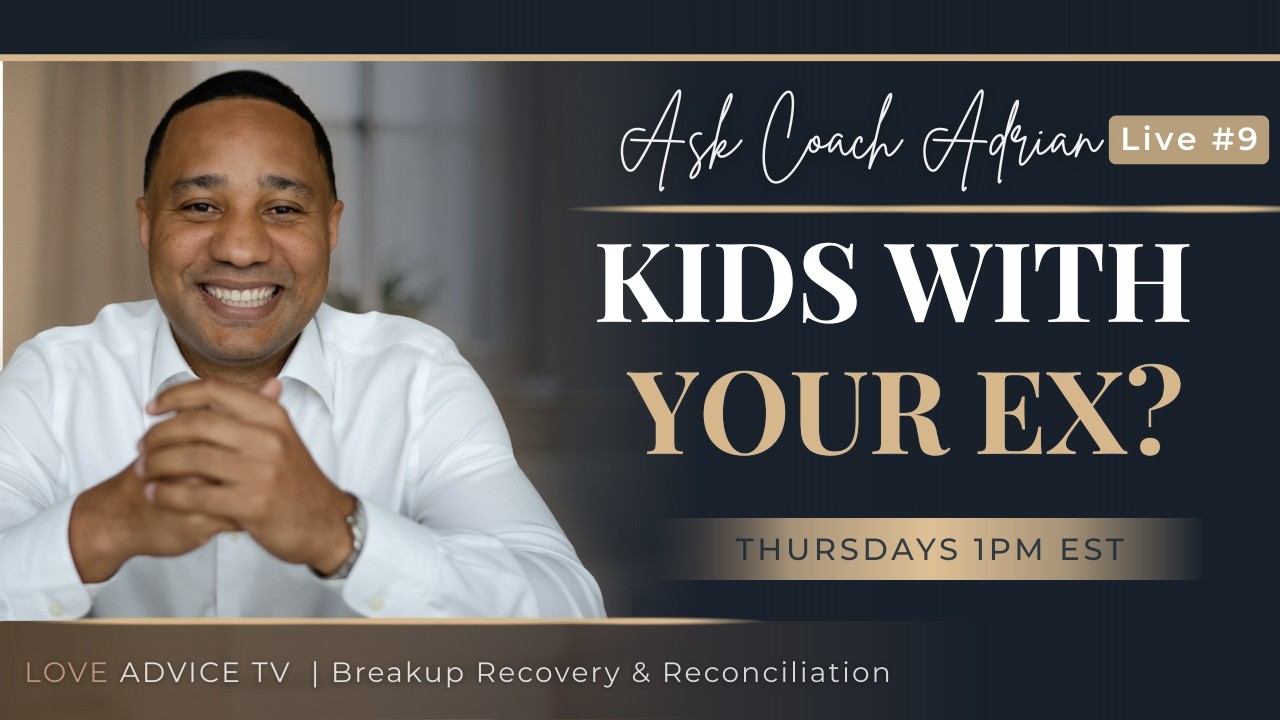 When You Share Kids With Your Ex — Can You Still Rebuild the Relationship?