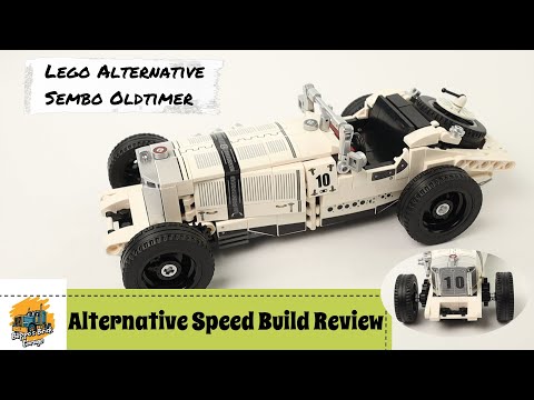Oldtimer Cabrio - Lego Alternative | Sembo SY 8150 - Speed Build Review