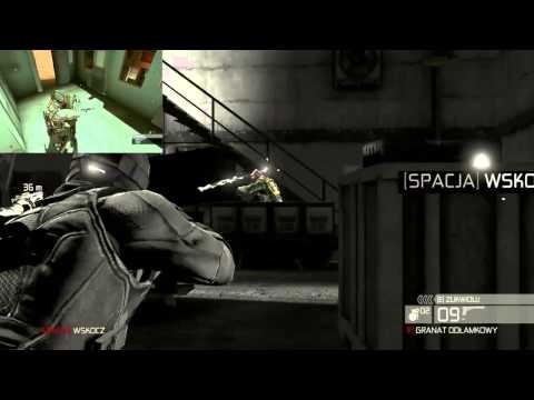 Zagrajmy w: Splinter Cell: Conviction CO-OP ft. Knup #6