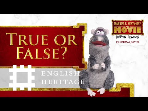 Rotten Romans Quiz with Rattus Rattus | Horrible Histories: The Movie