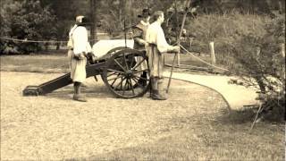 preview picture of video 'Jamestown Cannon Firing 4/14/2012'