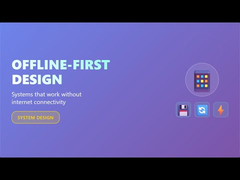 Offline-First Design: Build Apps That Work Anywhere!