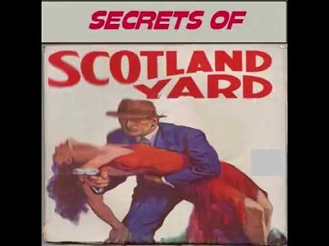 Secrets Of Scotland Yard 1957 Black Market Murder