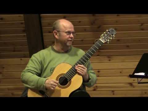 Pavel Steidl - Meisterkurs auf der Rotenburger Gitarrenwoche 2009