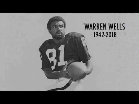 Raider History: Warren Wells