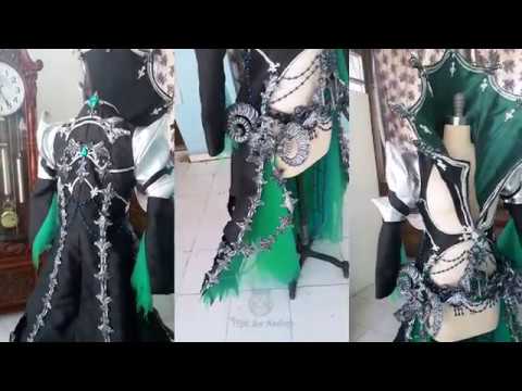 Genderbend!Thresh - Original design