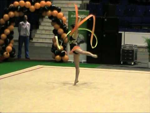 Federica Febbo Ribbon Deleanu cup 2011 Final