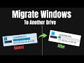 EASIEST Way to Migrate Windows to Another Drive, FOR FREE! (SSD & HDD)