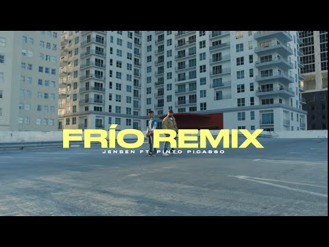 JENSEN - FRIO REMIX ft. Pinto Picasso (Official Visualizer)