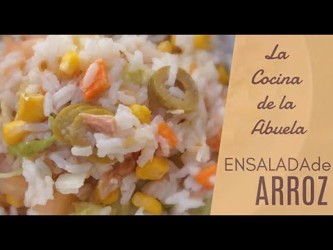 Ensalada de Arroz  La Cocina de la Abuela