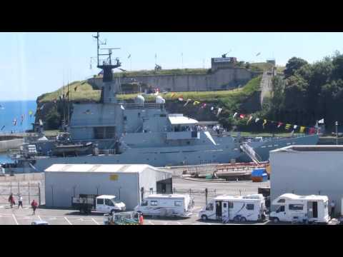 Dorset Seafood Festival Tower 080717