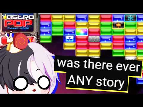 I tried AstroPop and now I'm scared of bricks