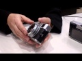 Fujifilm X100 Prototype Demo CES 2011