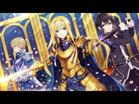 Sword Art Online Alicization Opening 2 Full ROMANJI LYRIC (ASCA - RESISTER)