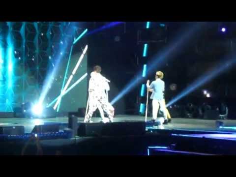 [130309] SHINee - Dream Girl (Music Bank in Jakarta)