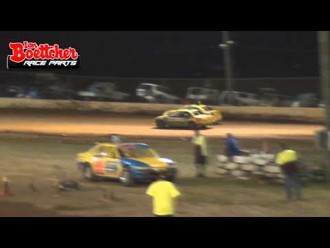 REMASTERED: Modified Sedans - Pole Shuffle - Gympie Speedway - 21.04.12