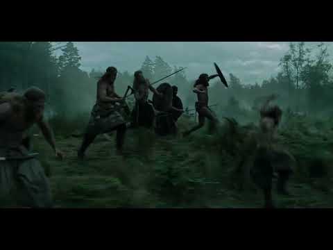 The Northman | Berserkers Attacking Village Scene