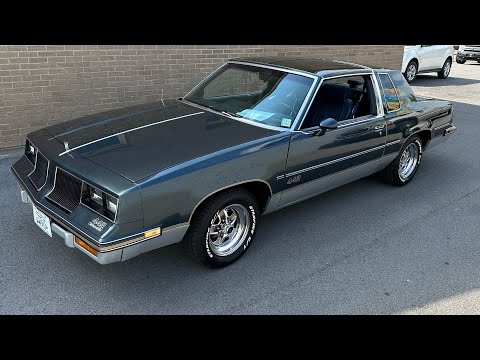 Тест-драйв Olds 442 1986 года ПРОДАН 19 900 долларов. Maplemotors.com #2189-1