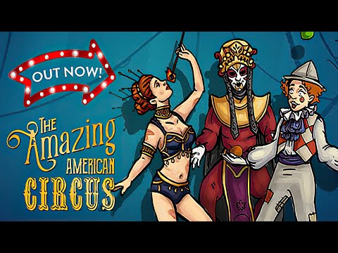 The Amazing American Circus | GamePlay PC