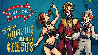 The Amazing American Circus | GamePlay PC