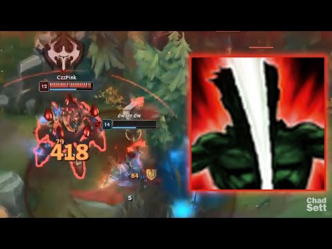 Darius with 5 Passive Stacks..