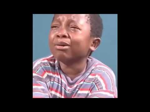 African kid crying meme