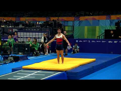 PADDOCK Jaydon (GBR)_M_2023 Trampoline Worlds_Qualification_Tumbling_R1