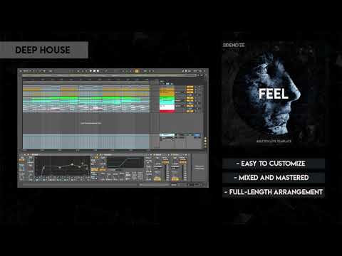 Deep House Ableton template - Feel (KREAM, Selected)