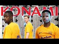 BARÇA PLAYERS GET KONAMI’S 3D SCANNING ?