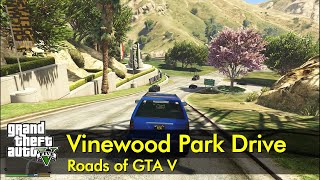 Vinewood Park Drive  Roads of GTA V