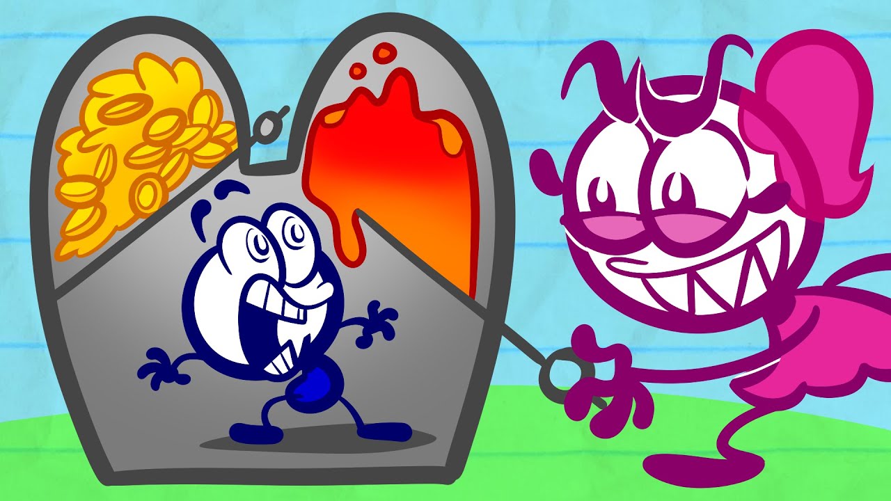 Battery Will Get You Everywhere | Animation | Cartoons | Pencilmation Compilation