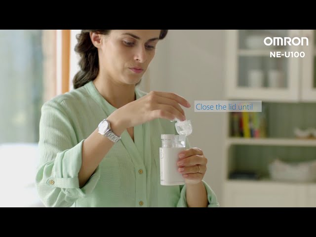 جهاز البخار المحمول اومرون Micro AIR U100 MESH -OMRON-