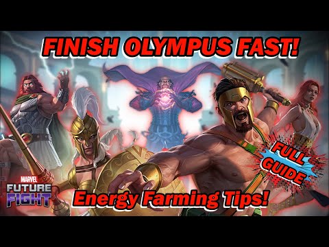 Olympus Epic Quest FULL GUIDE! | Energy Farming & Deluxe Pack Impressions | MARVEL FUTURE FIGHT