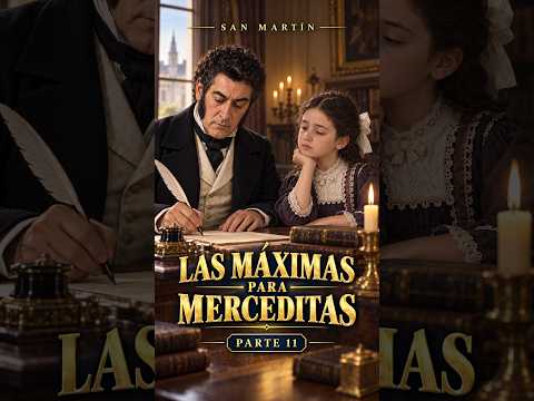 Las Máximas para Merceditas | San Martín — Parte 11 #historiaargentina #sanmartín #Máximas